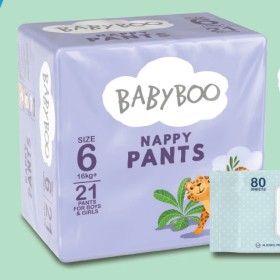 BabyBoo+Nappy+Pants+Size+5+23+Pack+or+Size+6+21+Pack