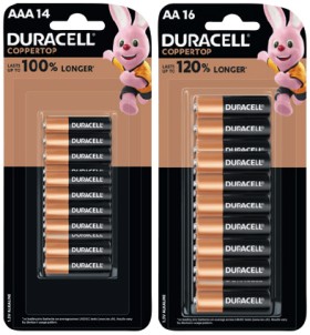 Duracell+Coppertop+Batteries+AA+16+Pack+or+AAA+14+Pack