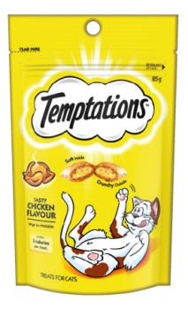 Temptations+Cat+Treats+85g+Selected+Varieties