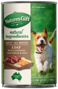 Nature%26rsquo%3Bs+Gift+Wet+Dog+Food+700g+Selected+Varieties