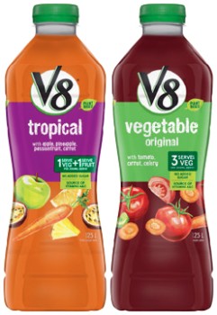 V8+Fruit+%26amp%3B+Vegetable+Juice+1.25+Litre+Selected+Varieties