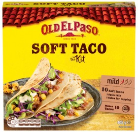 Old-El-Paso-Meal-Kit-290520g-Selected-Varieties on sale