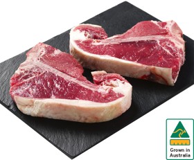 Australian-Beef-T-Bone-Steak on sale