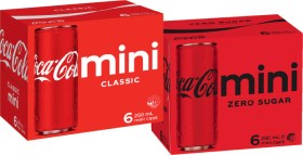 Coca-Cola+6x250mL+Selected+Varieties