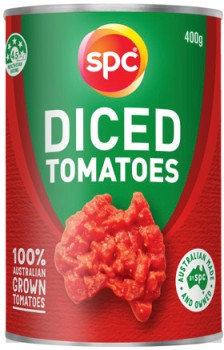 SPC+Diced+or+Crushed+Tomatoes+400-410g+Selected+Varieties