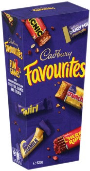 Cadbury+Favourites+520g+Selected+Varieties