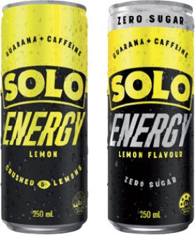 NEW+Solo+Energy+Drink+250mL+Selected+Varieties
