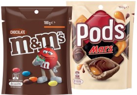 MMs-130180g-Pods-160g-or-Maltesers-120140g-Share-Pack-Selected-Varieties on sale