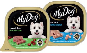 My+Dog+Wet+Dog+Food+100g+Selected+Varieties