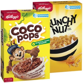 Kelloggs-Coco-Pops-375g-Crunchy-Nut-Corn-Flakes-380g-or-Just-Right-460g on sale