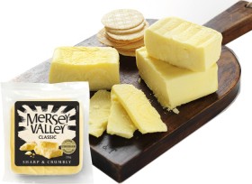 Mersey+Valley+Vintage+Cheddar+Cheese+235g+Selected+Varieties