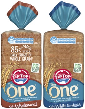 Tip+Top+The+One+Bread+700g+Selected+Varieties