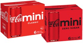 Coca-Cola+6x250mL+Selected+Varieties