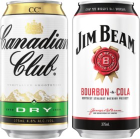 Canadian-Club-or-Jim-Beam-48-Varieties-10-Pack on sale