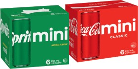 Coca-Cola-or-Sprite-6x250mL-Selected-Varieties on sale