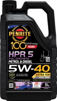 Penrite-HPR-5-5W-40-5L-Engine-Oil on sale