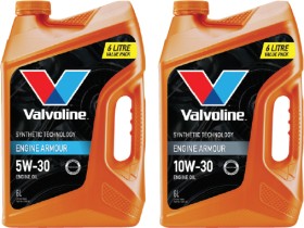 Valvoline-ENGINE-ARMOUR-6L-ENGINE-OILS on sale