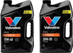 Valvoline-XLD-PREMIUM-15W-40-or-20W-50-5L-Engine-Oils on sale