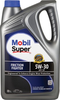 Mobil-Super-FRICTION-FIGHTER-5W-30-5L-Engine-Oil on sale