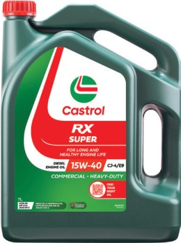 Castrol+RX+SUPER+DIESEL+15W-40+7L+Engine+Oil