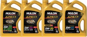 25%25+off+SELECTED+Nulon+APEX%2B+FULL+SYNTHETIC+5L+ENGINE+OILS%5E