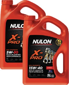 Nulon+X-PRO+Semi+Synthetic+5W-30+OR+15W-40+5L+Engine+Oil%5E