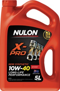 Nulon-X-PRO-Semi-Synthetic-10W-40-5L-Engine-Oil on sale
