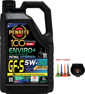 Penrite+ENVIRO%2B+GF-S+5W-30+5L+Engine+Oil