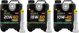 SELECTED-Penrite-HPR-DIESEL-10L-ENGINE-OILS on sale