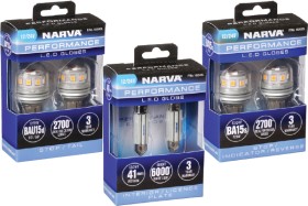 Selected+Narva+Performance+LED+Automotive+Globes
