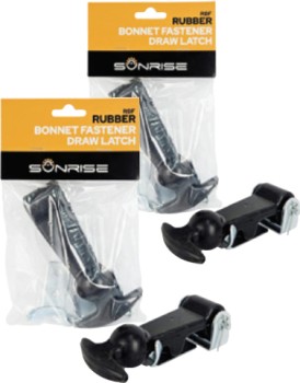 NEW+Sunrise+Rubber+Bonnet+Fastener