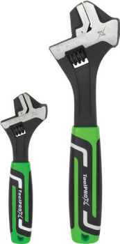ToolPRO-X+2+Pce+Adjustable+Wrench+Set