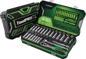ToolPRO-X+42+Pce+Socket+Set