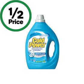 Cold-Power-Laundry-Liquid-2-Litre-or-Powder-2-kg on sale