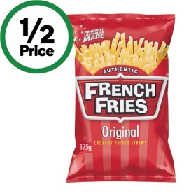 French-Fries-Original-Chips-175g on sale