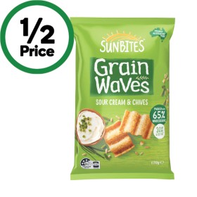 Sunbites-Grain-Waves-Wholegrain-Chips-170g on sale