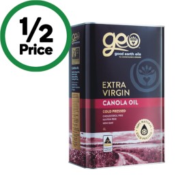 Good-Earth-Oils-Extra-Virgin-Canola-Oil-4-Litres on sale