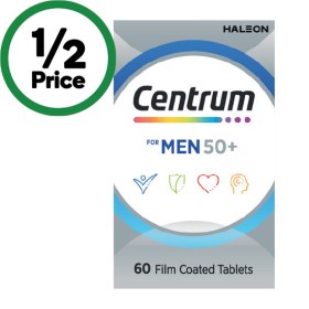 Centrum+for+Men+50%2B+Tablets+Pk+60%7E