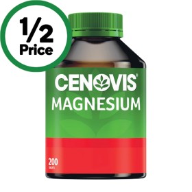 Cenovis+Magnesium+Tablets+Pk+200%7E