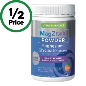 Magzorb+Magnesium+Glycinate+1000mg+Powder+240g%7E