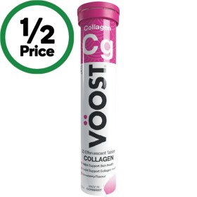 Voost+Effervescent+Collagen+Tablets+Pk+20%7E