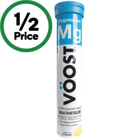 Voost+Effervescent+Magnesium+Tablets+Pk+20%7E