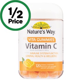 Nature%26rsquo%3Bs+Way+Adult+Vita+Gummies+Vitamin+C+Pk+120%7E