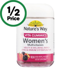 Nature%26rsquo%3Bs+Way+Adult+Vita+Gummies+Women%26rsquo%3Bs+Multivitamin+Pk+100%7E