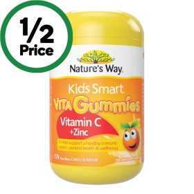 Nature%26rsquo%3Bs+Way+Kids+Smart+Vita+Gummies+Vitamin+C+%2B+Zinc+Pk+170%7E