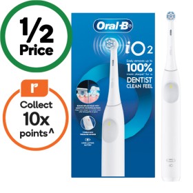 Oral-B-iO2-Electric-Toothbrush-Set on sale