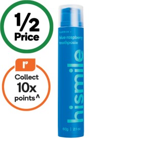 Hismile-Toothpaste-60g on sale
