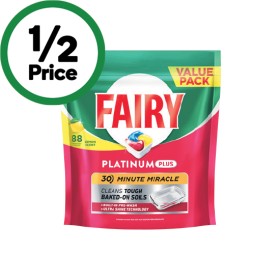 Fairy-Platinum-Plus-Dishwasher-Tablets-Pk-88 on sale