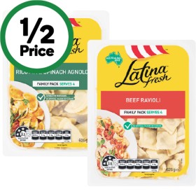 Latina-Fresh-Filled-Pasta-Varieties-625g-From-the-Fridge on sale