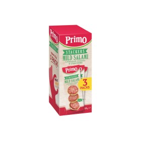 Primo+Stackers+Mild+Salami+Cheddar+Cheese+%26amp%3B+Crackers+150g+Pk+3+%26ndash%3B+From+the+Fridge